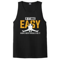 If It Was Easy More Boy Would Do It Gymnastics PosiCharge Competitor Tank