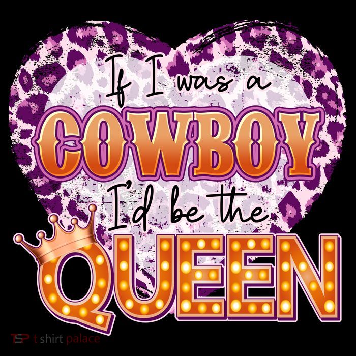 If I Was A Cowboy I'd Be The Queen Pom Pom 12in Knit Beanie