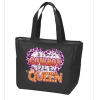 If I Was A Cowboy I'd Be The Queen Zip Tote Bag