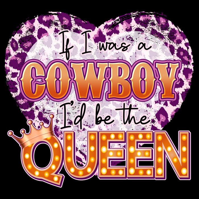 If I Was A Cowboy I'd Be The Queen Zip Tote Bag