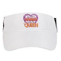 If I Was A Cowboy I'd Be The Queen Adult Drive Performance Visor