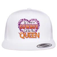 If I Was A Cowboy I'd Be The Queen Flatbill Hat