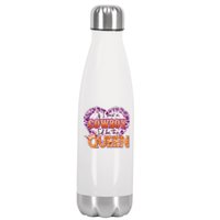 If I Was A Cowboy I'd Be The Queen Stainless Steel Insulated Water Bottle