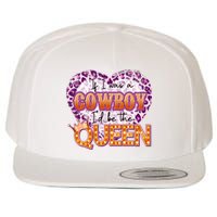 If I Was A Cowboy I'd Be The Queen Wool Snapback Cap