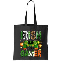 Irish I Was Gamer St Patrick's Day Game Controller Shamrocks Bag