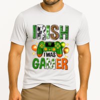 Irish I Was Gamer St Patrick's Day Game Controller Shamrocks Performance Shirt