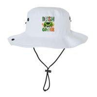 Irish I Was Gamer St Patrick's Day Game Controller Shamrocks Bucket Hat