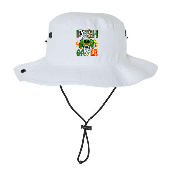 Irish I Was Gamer St Patrick's Day Game Controller Shamrocks Bucket Hat