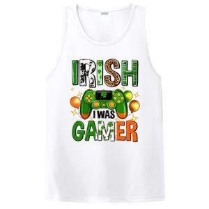 Irish I Was Gamer St Patrick's Day Game Controller Shamrocks PosiCharge Competitor Tank