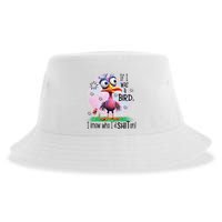 If I Was A Bird I Know Who ID Shit On Sustainable Bucket Hat