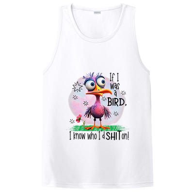 If I Was A Bird I Know Who ID Shit On PosiCharge Competitor Tank