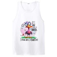 If I Was A Bird I Know Who ID Shit On PosiCharge Competitor Tank