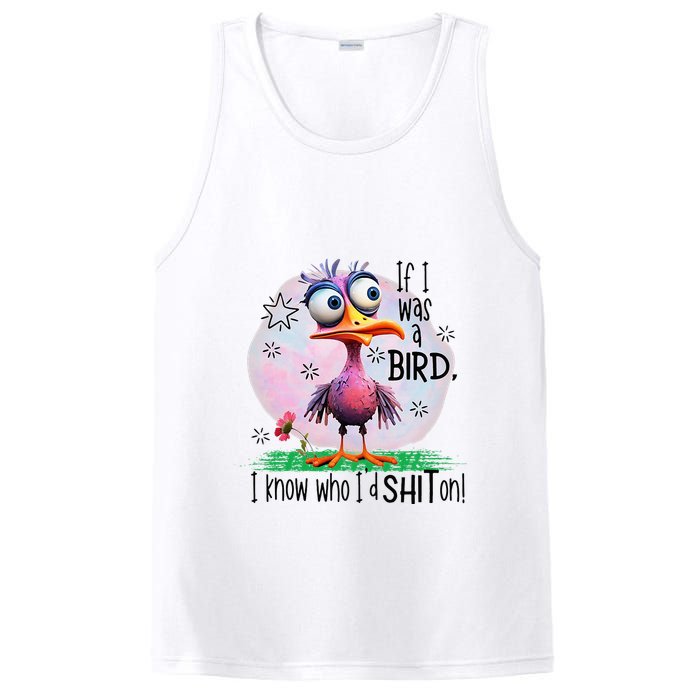 If I Was A Bird I Know Who ID Shit On PosiCharge Competitor Tank