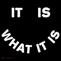 It Is What It Is Smiley Face PosiCharge Competitor Tank