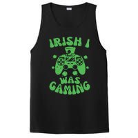 Irish I Was Gaming Gamer Game Controller Saint Patrick's Day PosiCharge Competitor Tank