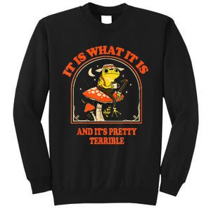 It Is What It Is And ItS Pretty Terrible Sweatshirt