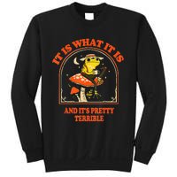 It Is What It Is And ItS Pretty Terrible Sweatshirt