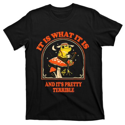 It Is What It Is And ItS Pretty Terrible T-Shirt