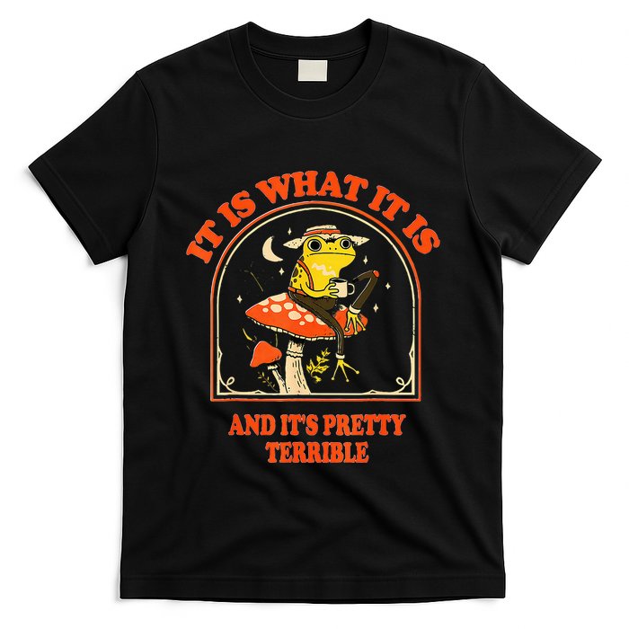 It Is What It Is And ItS Pretty Terrible T-Shirt