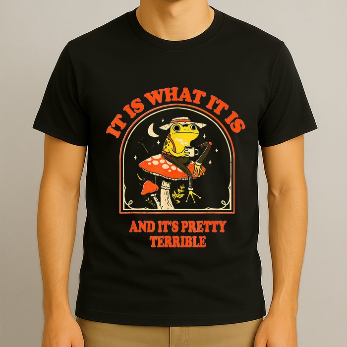 It Is What It Is And ItS Pretty Terrible T-Shirt