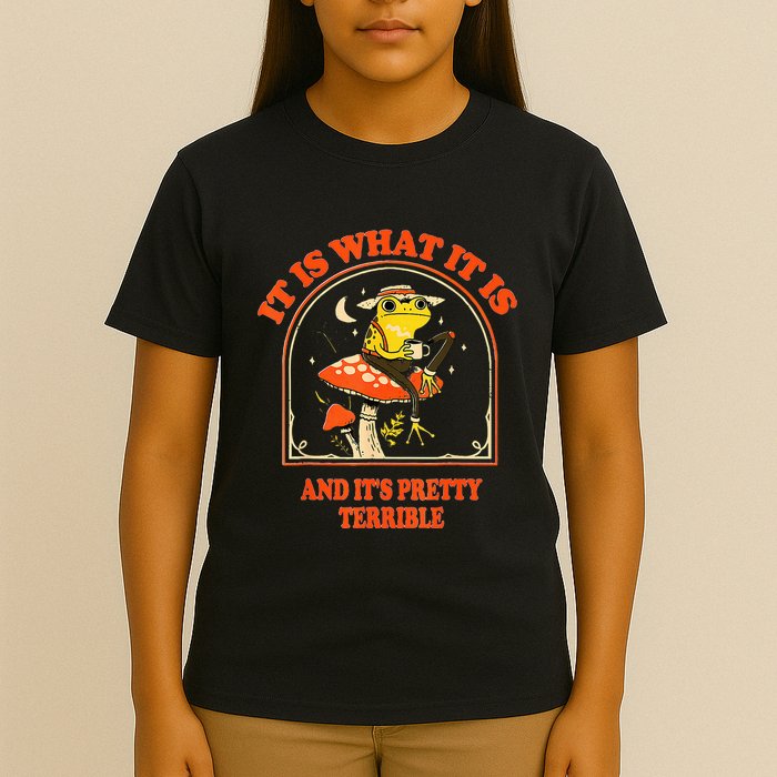 It Is What It Is And ItS Pretty Terrible T-Shirt