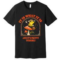 It Is What It Is And ItS Pretty Terrible Premium T-Shirt