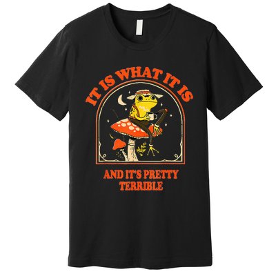 It Is What It Is And ItS Pretty Terrible Premium T-Shirt