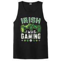 Irish I Was Gaming St Patricks Day Gamer Lucky Irish Gaming PosiCharge Competitor Tank