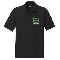 Irish I Was Gaming St Patricks Day Gamer Lucky Irish Gaming PosiCharge RacerMesh Polo