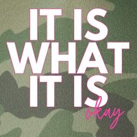 It Is What It Is Okay Legacy Tie Dye Trucker Hat