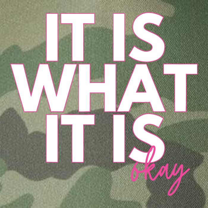 It Is What It Is Okay Legacy Tie Dye Trucker Hat