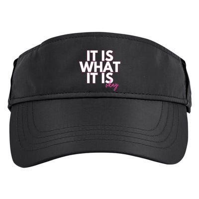 It Is What It Is Okay Adult Drive Performance Visor