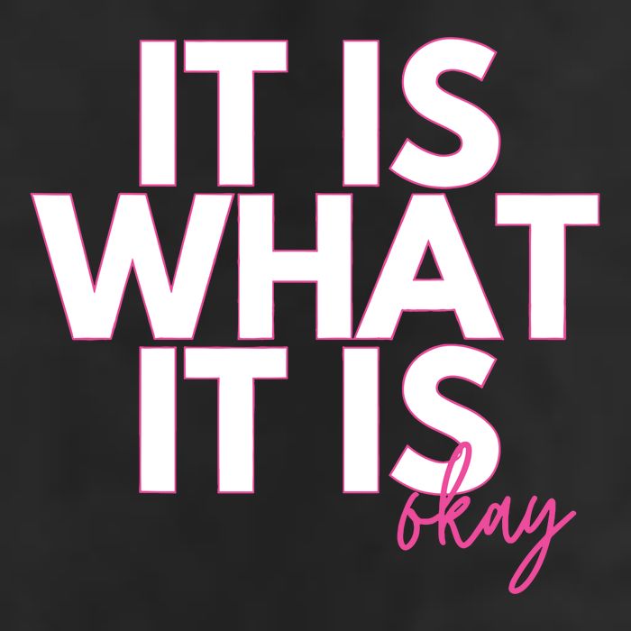 It Is What It Is Okay 15oz Campfire Ceramic Mug