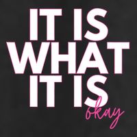 It Is What It Is Okay 12oz Stainless Steel Coffee Mug