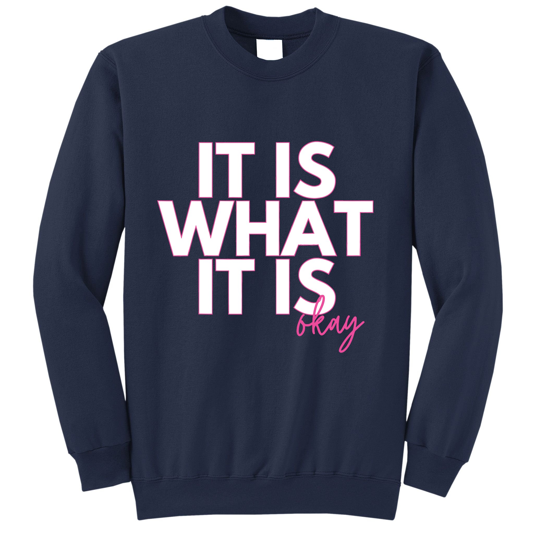 It Is What It Is Okay Sweatshirt