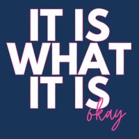 It Is What It Is Okay Sustainable Bucket Hat