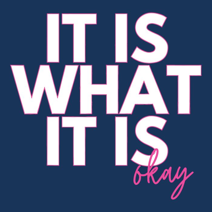 It Is What It Is Okay Sustainable Bucket Hat