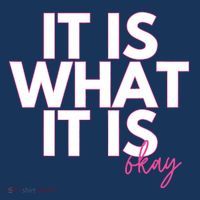 It Is What It Is Okay Youth Performance Sprint T-Shirt