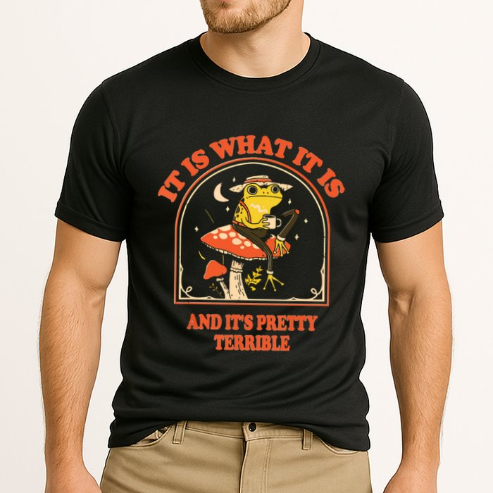 It Is What It Is And Its Pretty Terrible Cooling Performance Crew T-Shirt