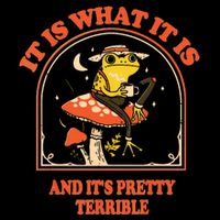 It Is What It Is And Its Pretty Terrible Cooling Performance Crew T-Shirt