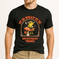It Is What It Is And ItS Pretty Terrible Funny Design Performance Shirt