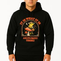 It Is What It Is And ItS Pretty Terrible Funny Design Hoodie