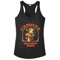 It Is What It Is And ItS Pretty Terrible Funny Design Ladies PosiCharge Competitor Racerback Tank