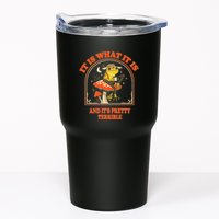 It Is What It Is And ItS Pretty Terrible Funny Design Tumbler