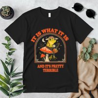 It Is What It Is And ItS Pretty Terrible Funny Design Premium T-Shirt