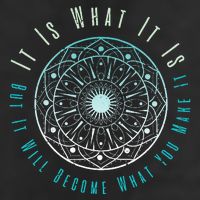 It Is What It Is But It Will Become What You Make It Knit Cap Winter Beanie
