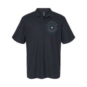 It Is What It Is But It Will Become What You Make It Softstyle Adult Sport Polo