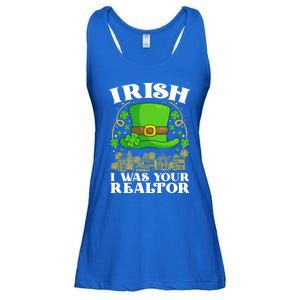 Irish I Was Your Realtor St Patricks Day Lead Generation Cute Gift Ladies Essential Flowy Tank