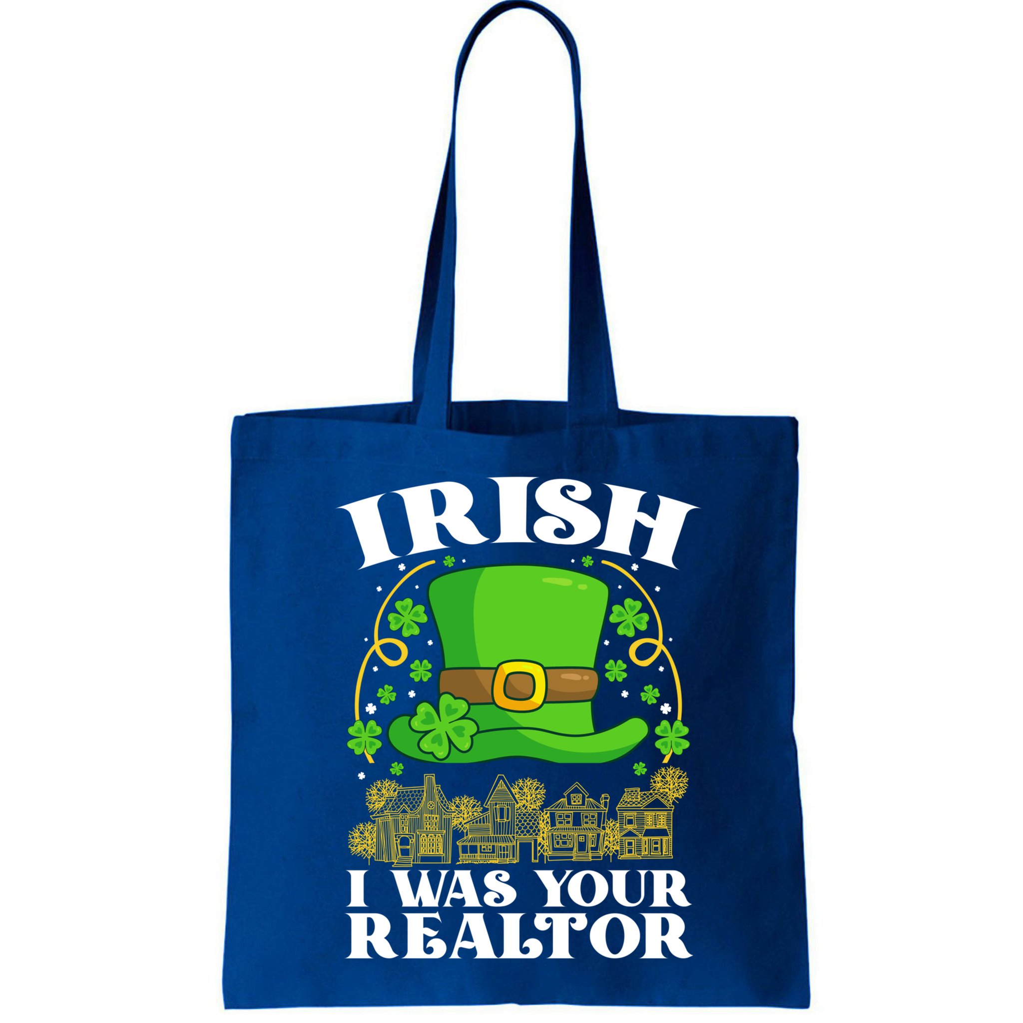 Irish I Was Your Realtor St Patricks Day Lead Generation Cute Gift Bag