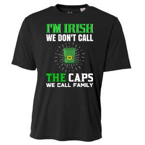 I'm Irish We Don't Call Caps We Call Family Cooling Performance Crew T-Shirt